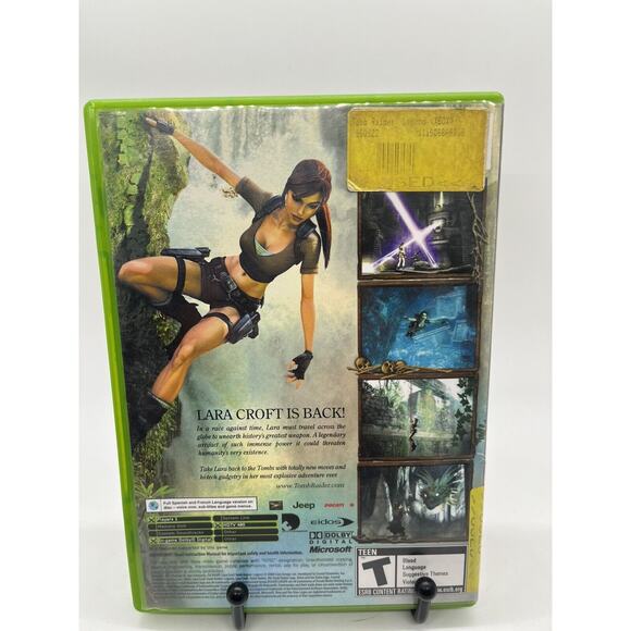 Lara Croft: Tomb Raider Legend (Microsoft Xbox Game) Complete - Tested - Picture 3 of 8
